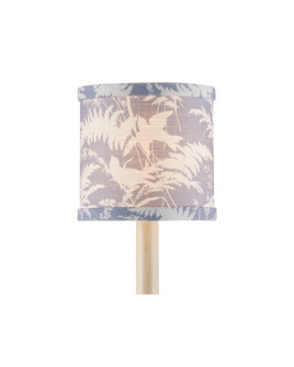Aviary Chandelier Shade in Dusty Blue / Ivory (142|0900-0056)