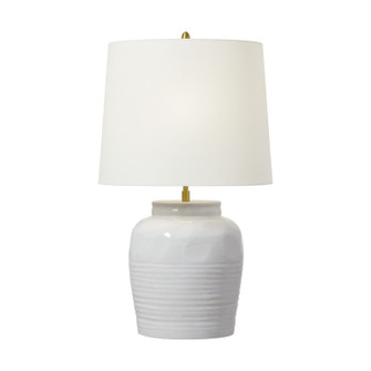 Selena One Light Table Lamp in Natural White (454|TT1261NAW) Selena One Light Table Lamp in Natural White (454|TT1261NAW)