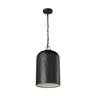 Buckner One Light Pendant in Aged Iron (454|TFP1051AI)