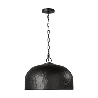 Buckner One Light Pendant in Aged Iron (454|TFP1031AI)