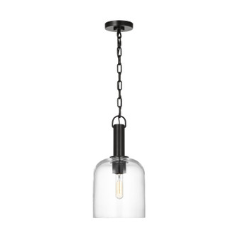 Hartley One Light Pendant in Aged Iron (454|TFP1021AI)