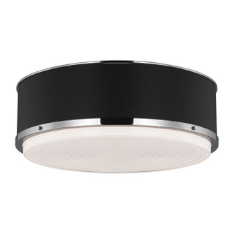 Marlowe Three Light Flush Mount in Polished Nickel (454|LF1053PN)