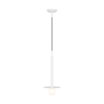 Nodes One Light Pendant in Matte White (454|KP1001MWT)
