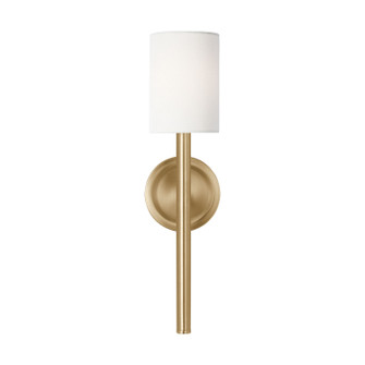 Egmont One Light Wall Sconce in Satin Brass (454|DJW1161SB)