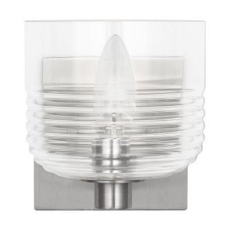 Lochdale One Light Wall Sconce in Brushed Nickel (454|DJV1111BS)