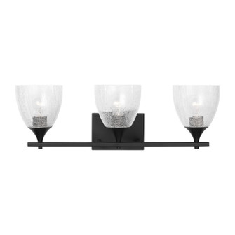 Toffino Three Light Vanity in Midnight Black (454|DJV1023MBKCKG)