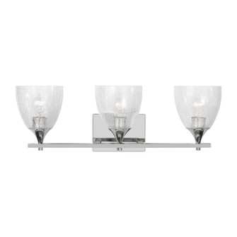Toffino Three Light Vanity in Chrome (454|DJV1023CHCKG) Toffino Three Light Vanity in Chrome (454|DJV1023CHCKG)