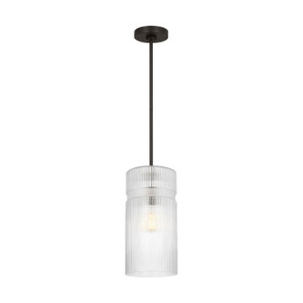 Liouet One Light Pendant in Midnight Black (454|DJP1211MBK)