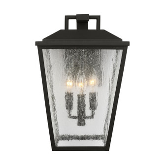 Kennewick Three Light Wall Lantern in Textured Black (454|DJO1113TXB)