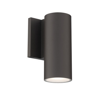 Cylinder LED Wall Sconce in Bronze (34|WS-W190208-CS-BZ)