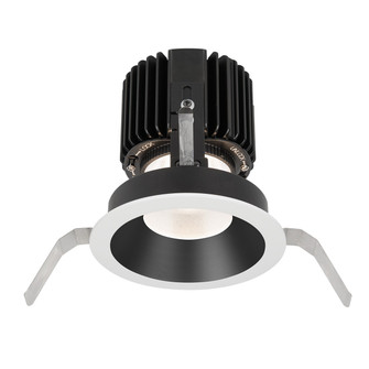 Volta Regressed Trim with LED Light Engine in Black/White (34|R4RD1T-FTWA-BKWT)