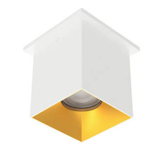 Zoron LED Flush Mount in White/Gold (34|C4ST-NCS-WTGL)