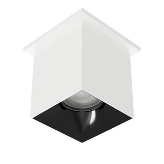 Zoron LED Flush Mount in White/Black (34|C4ST-NCS-WTBK)