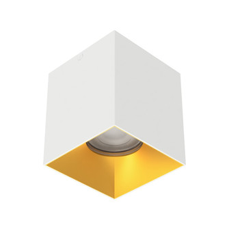 Zoron LED Flush Mount in White/Gold (34|C4SL-NCS-WTGL)