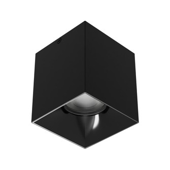 Zoron LED Flush Mount in Black/Black (34|C4SL-NCS-BKBK)