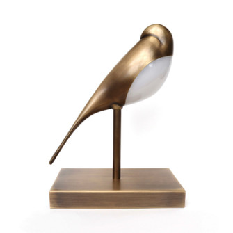 Hope LED Table Lamp in Heritage Bronze (137|551T01BRZ)