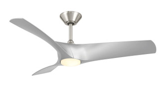Zephyr 52'' Ceiling Fan in Brushed Nickel/Silver (441|FR-W2006-52L-BN/SL)