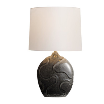Ismay One Light Table Lamp in Obsidian Reactive (314|PTS22-711)