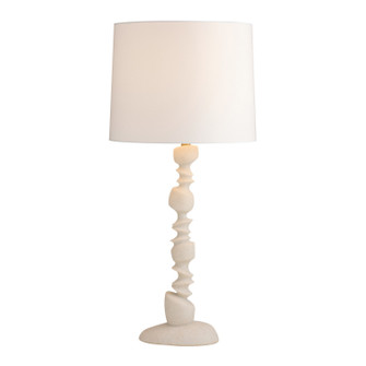 Kashmir One Light Table Lamp in Ivory (314|PTC67-711)