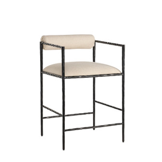 Barbana Counter Stool in Oxford White (314|FSI19)