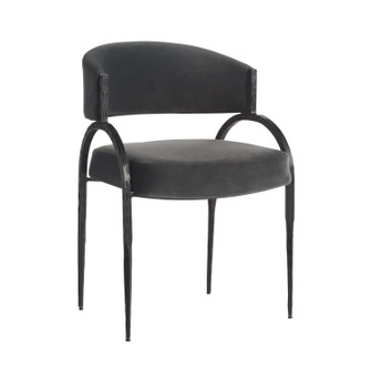 Bahati Chair in Midnight Grey (314|FRI28)
