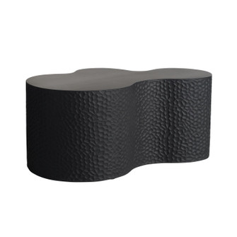 Indio Outdoor Coffee Table in Matte Black (314|FCS20)