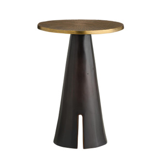 Katara Accent Table in Antique Brass (314|FAI23)