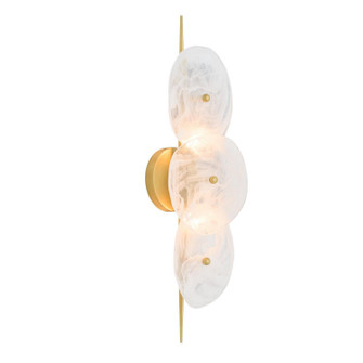 Kylie Two Light Wall Sconce in White Glaze (314|DWC64)