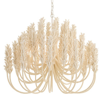 Kaia Six Light Chandelier in Ivory (314|DMS20)