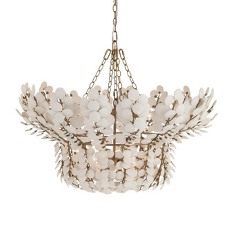Bilal Eight Light Chandelier in Ivory (314|DLS14) Bilal Eight Light Chandelier in Ivory (314|DLS14)
