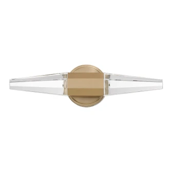 Beaumont LED Bathroom Vanity in Noble Brass (51|8-5204-18-127)