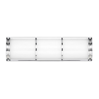 Harper LED Bathroom Vanity in Chrome (51|8-4204-16-11)