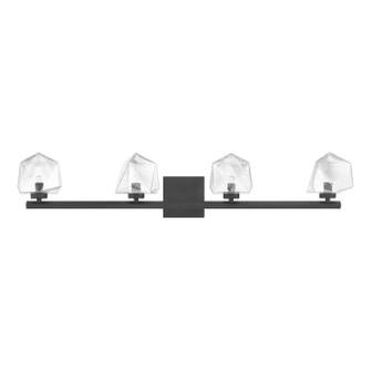 Castello LED Bathroom Vanity in Matte Black (51|8-1239-4-BK)