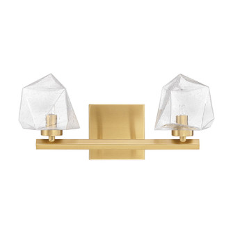 Castello LED Bathroom Vanity in Warm Brass (51|8-1239-2-322)