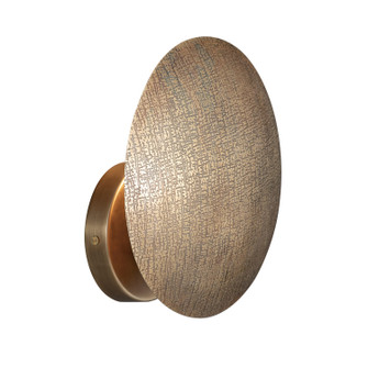 Aurelia One Light Wall Sconce in Weathered Brass (16|29130WBR)