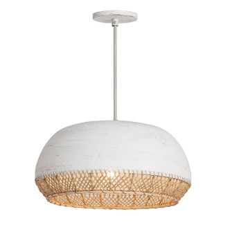 Tamba One Light Pendant in Ivory (16|14914NAIV)