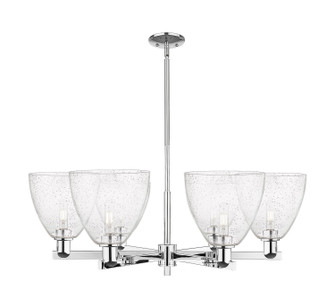 Arcadia Six Light Chandelier in Polished Chrome (405|716-6CR-PC-GBD-94)
