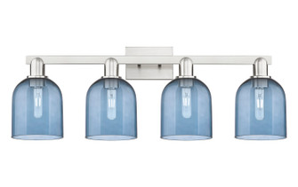 Arcadia Four Light Bath Vanity in Brushed Satin Nickel (405|716-4W-SN-G558-6BL)