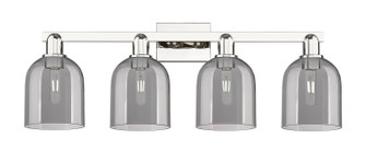 Arcadia Four Light Bath Vanity in Polished Nickel (405|716-4W-PN-G558-6SM)