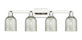 Arcadia Four Light Bath Vanity in Polished Nickel (405|716-4W-PN-G259)