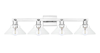 Arcadia Four Light Bath Vanity in Polished Chrome (405|716-4W-PC-G132)