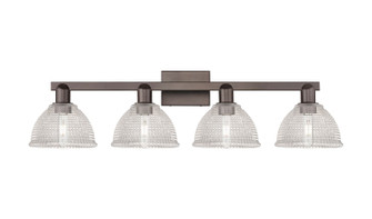 Arcadia Four Light Bath Vanity in Oil Rubbed Bronze (405|716-4W-OB-G422)