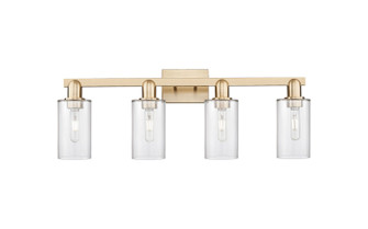 Arcadia Four Light Bath Vanity in Champagne Bronze (405|716-4W-CB-G802)