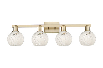 Arcadia Four Light Bath Vanity in Champagne Bronze (405|716-4W-CB-G1216-6WM)