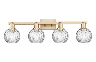 Arcadia Four Light Bath Vanity in Champagne Bronze (405|716-4W-CB-G1215-6)