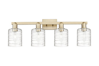 Arcadia Four Light Bath Vanity in Champagne Bronze (405|716-4W-CB-G1113)