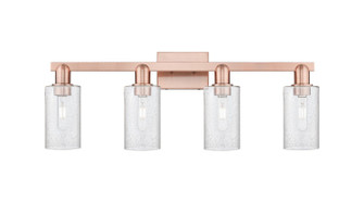 Arcadia Four Light Bath Vanity in Antique Copper (405|716-4W-AC-G804)