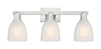 Arcadia Three Light Bath Vanity in Brushed Satin Nickel (405|716-3W-SN-G441)