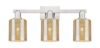 Arcadia Three Light Bath Vanity in Brushed Satin Nickel (405|716-3W-SN-G116)