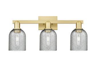 Arcadia Three Light Bath Vanity in Satin Gold (405|716-3W-SG-G257)